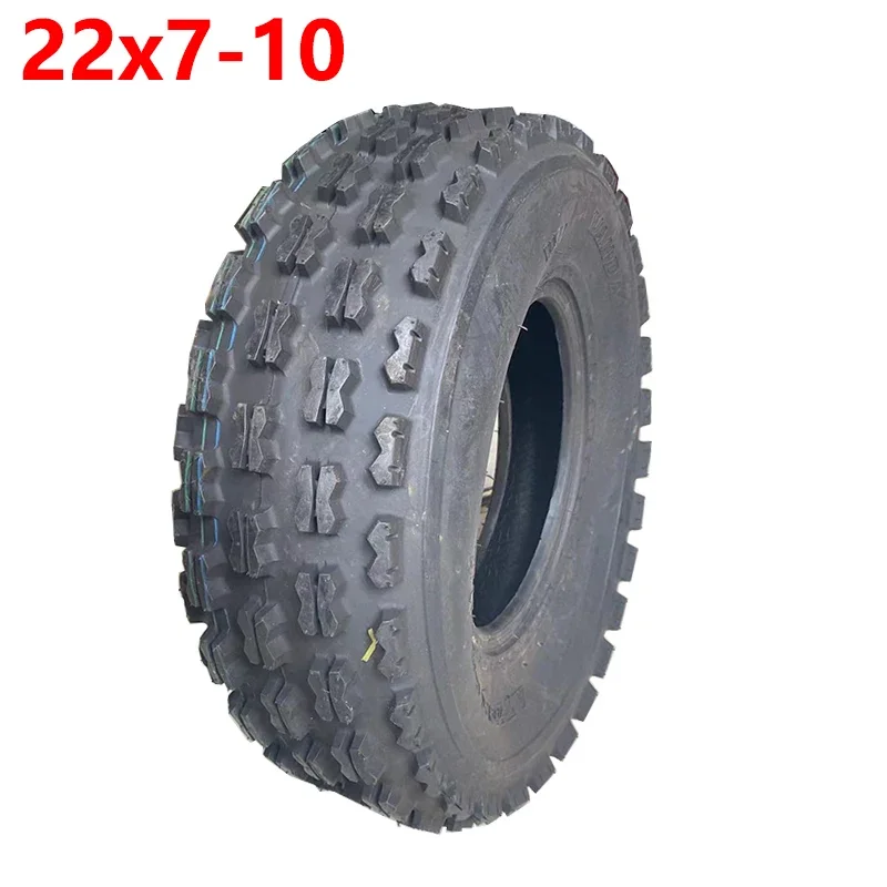 ATV 22x7-10 4PR Layer Mud, Snow and Rock knobby sport tire Tire Front Quad Core Sport