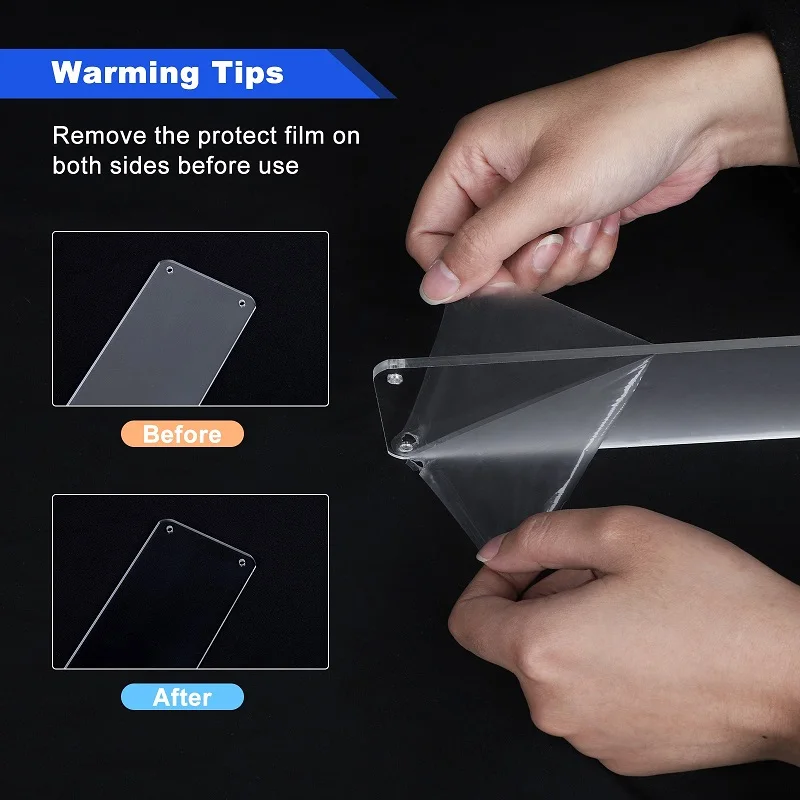 2/3/4/5 Layers Acrylic Action Figure Display Rack Toy Model Swing Rack Doll Hand Office Cosmetics Rack Trapezoidal Cake Rack