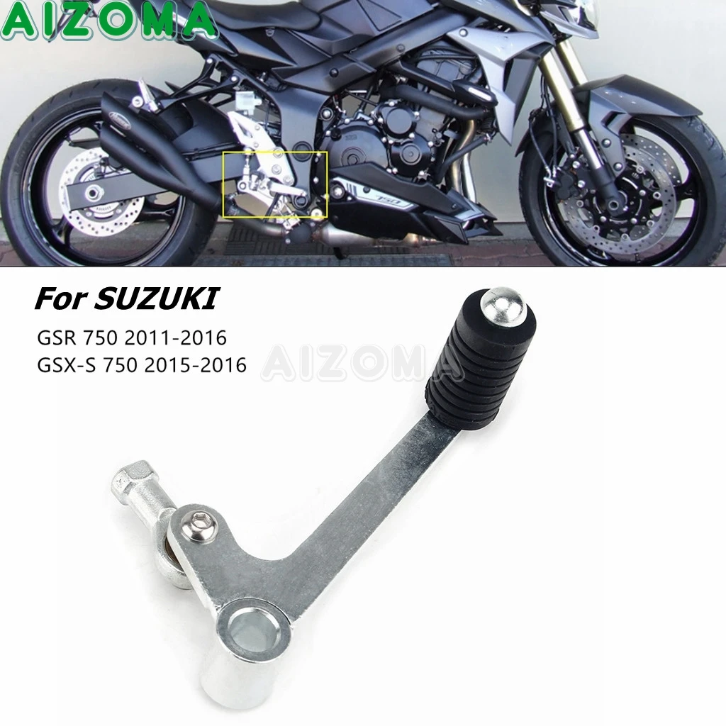 

Motorbike Gear Shift Lever Toe Shifter For Suzuki GSR 750 GSR750 2011-16 GSX-S 750 GSXS750 2015-16 Motorcycle Shifter Peg Lever