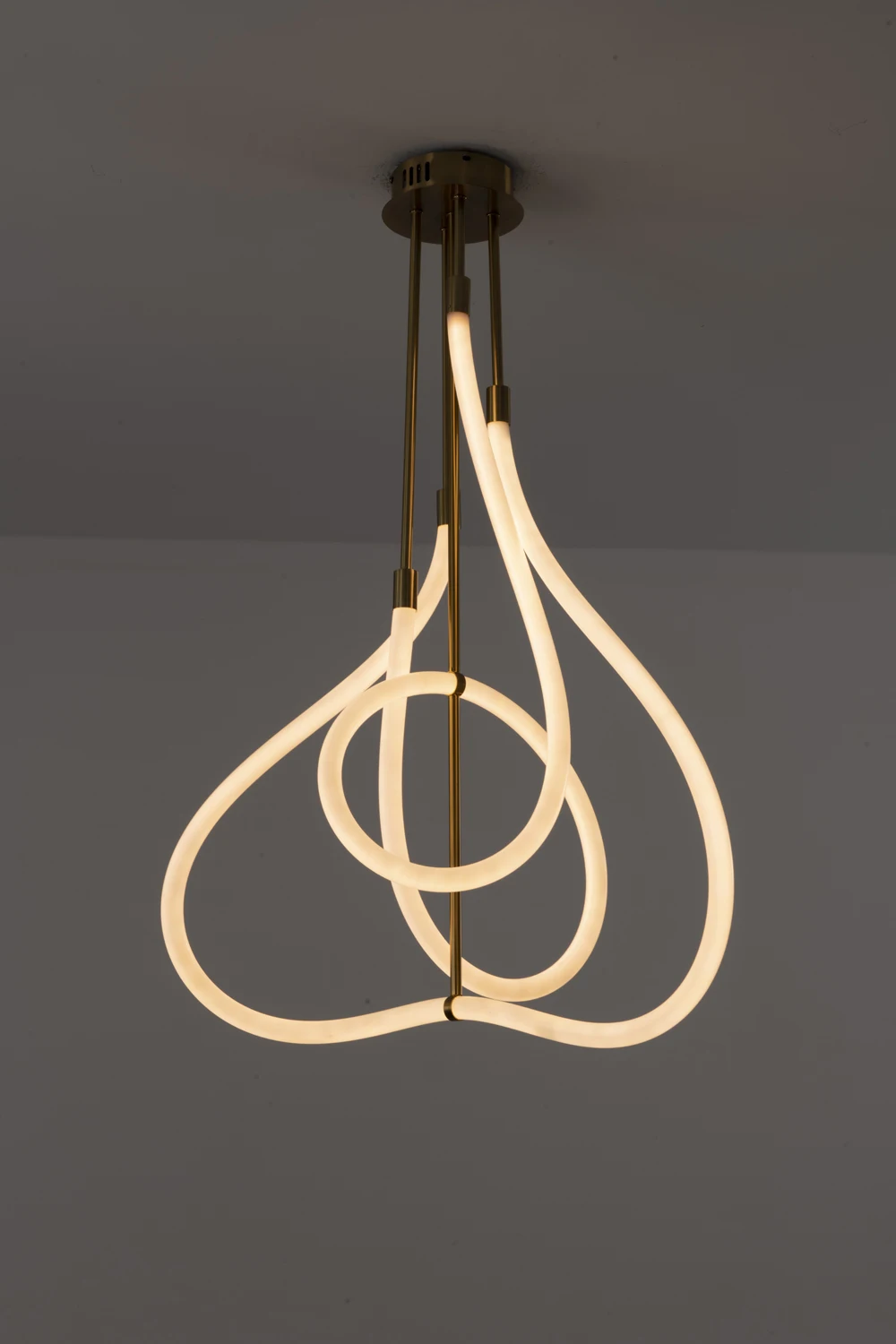 Dimmable LED Golden Silver Minimalism Designer