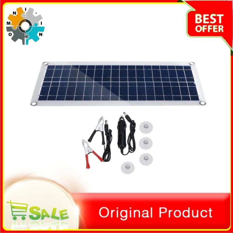 

omni-in 20W solar panel and controller kit, solar outdoor power supply, solar photovoltaic panel