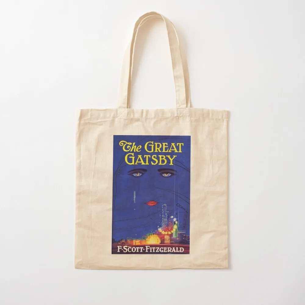 the great gatsby Tote Bag shopping trolley bag canvas tote bag canvas bags Customizable tote