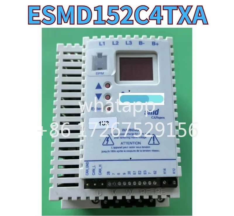 

Used Frequency converter ESMD152C4TXA test OK Fast Shipping