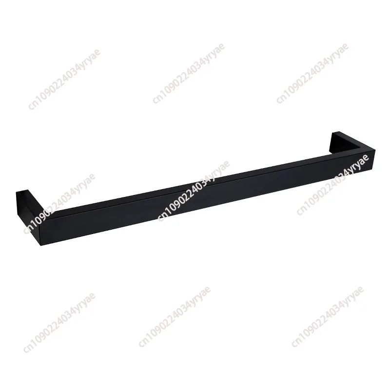 

Intelligent constant temperature stainless steel electric towel rack, bathroom single rod pendant, bathroom towel rack