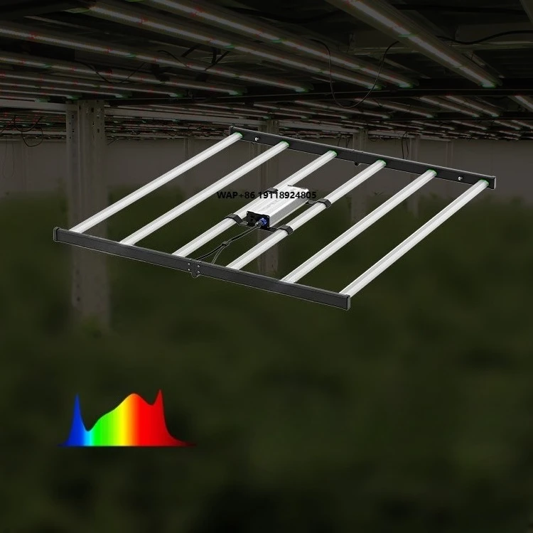 

5x5ft 4x6ft 4x4ft Grow Bar Light Full Spectrum Commercial Grow Light Dimmable Led Grow Lights 645W