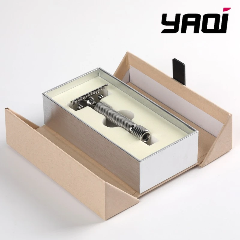New 2026 Yaqi Beard Shaver Yaqi BAENZIGER Stainless Steel Safety Razor