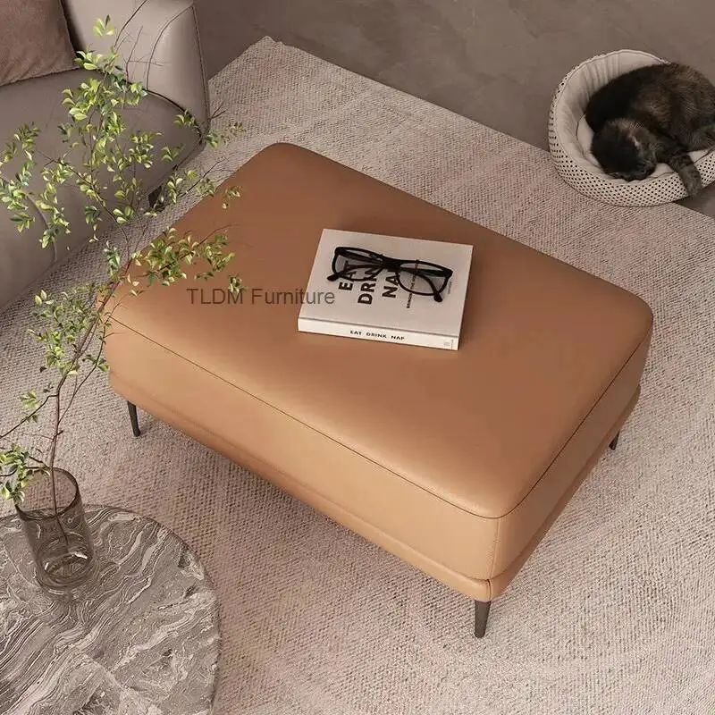 Children Relaxing Foot Stool Bedroom Living Room Gaming Nordic Salon Foot Stool Modern Minimalist Muebles Lounge Suite Furniture