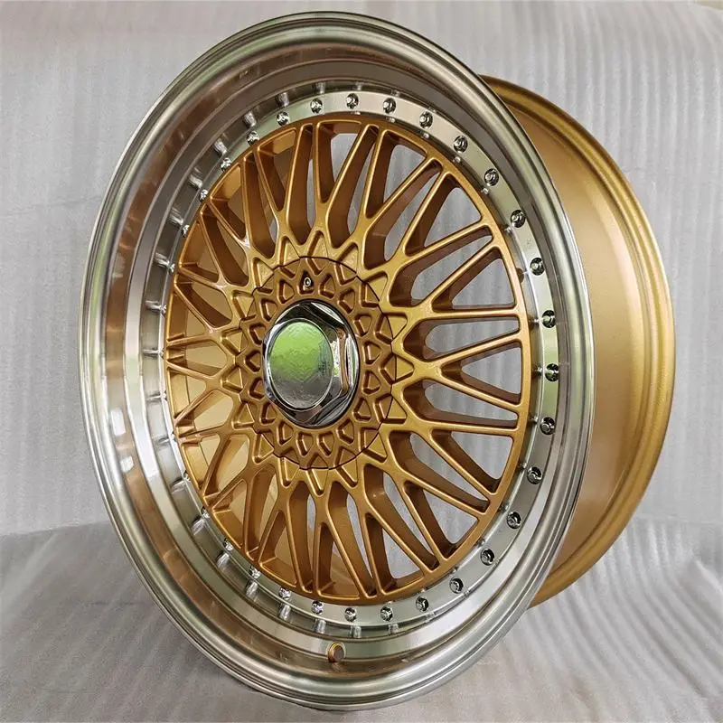 Producer 18 rims wheels PCD 5x113 5x120 Color Gold Silver ET 35 for Volvo TRD R Ferrari Flow Forming RIZO