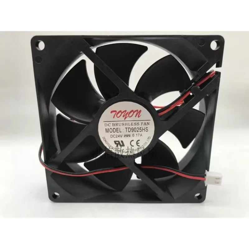 

New Cooling Fan for TONON TD9025HS DC 24V 0.17A 90*90*25MM Inverter Cooler Fan 9CM 9025