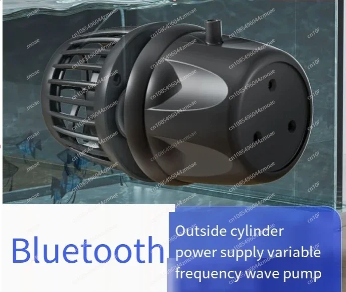 Fish Tank Wave Pump Sea Tank Aquarium Intelligent Surf Pump Oxygen Manure Blower Flow Pump Variable Frequency Ultra-quiet