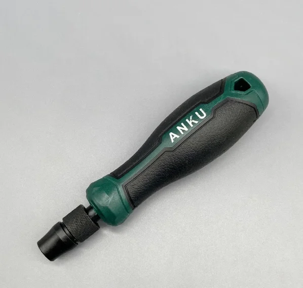 Three-bead self-locking chuck multi-purpose screwdriver 6.35 bit handle multi-purpose screwdriver handle