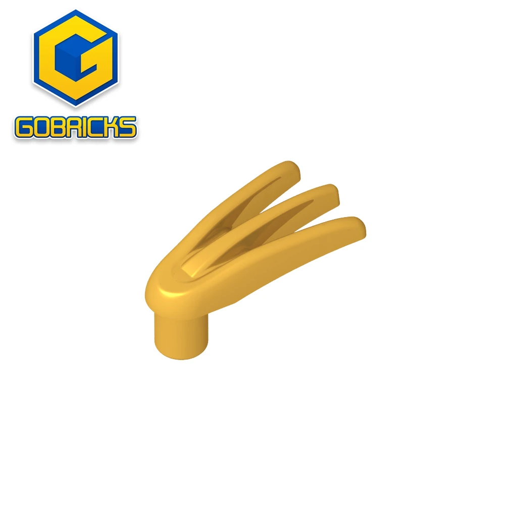 Gobricks GDS-2209 Weapon Bladed Claw Spread compatible with lego 10187 Assembles Building Blocks children's toys