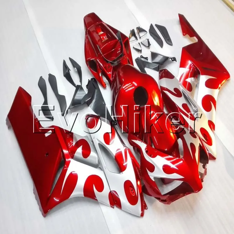 

injection Fairings kit for CBR1000RR 2004 2005 red white CBR1000 RR 04 05 ABS Plastic Bodywork Set Injection mold H2