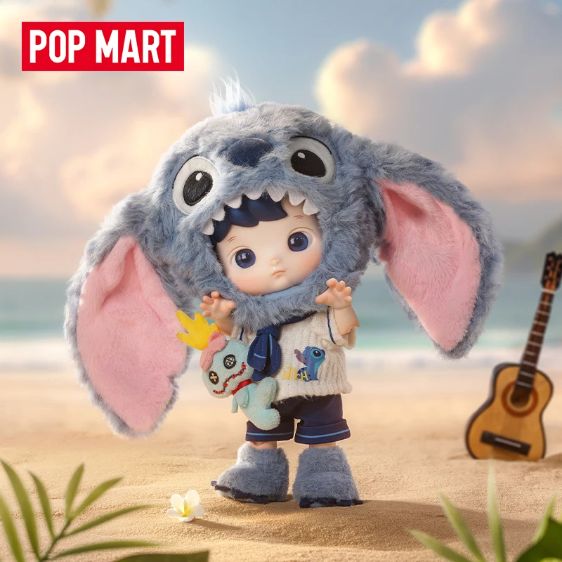 

【Presale】2025 New POPMART HAIPUPU Series Stitch 1/8 Mobile Doll Plush Toy Gift Ornament