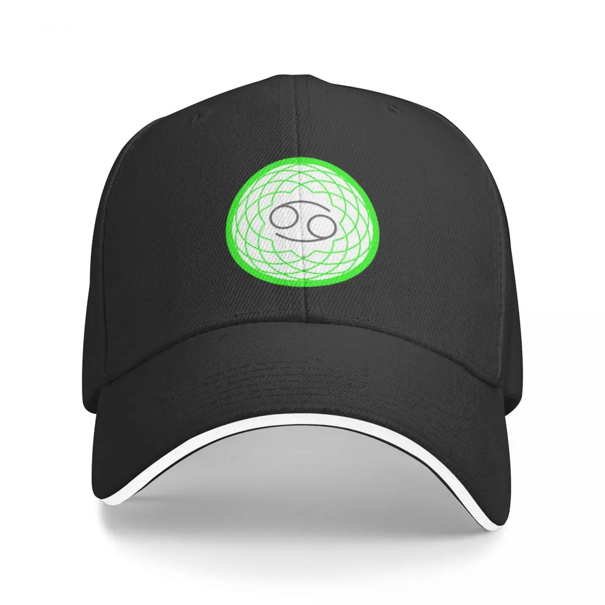 Homestuck Spirograph Troll Icon Camping Baseball Cap Unisex Outdoor Coquette Beach Dad Hat Sport Peaked Cap