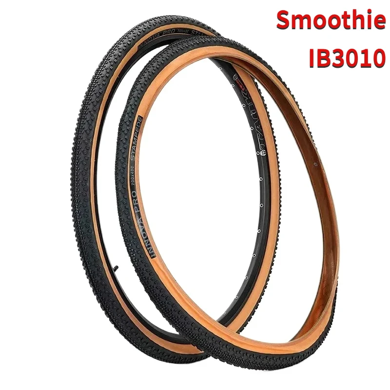 IB3010 Smoothie Bicycle Tires 700X40C/700X25C 60TPI Anti Puncture Tyre Gravel road tire Ultralight Cycle Tyres