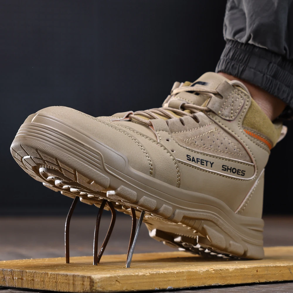 Artı Boyutu 50 Yıkılmaz Ayakka - Work Boot Steel Toe incelemesi ve fiyatı