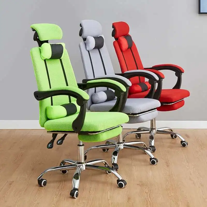 

Luxury Mobile Office Chair Throne Swivel Study Recliner Ergonomic Office Chair Desk Lightweight Silla Oficina Home Furniture