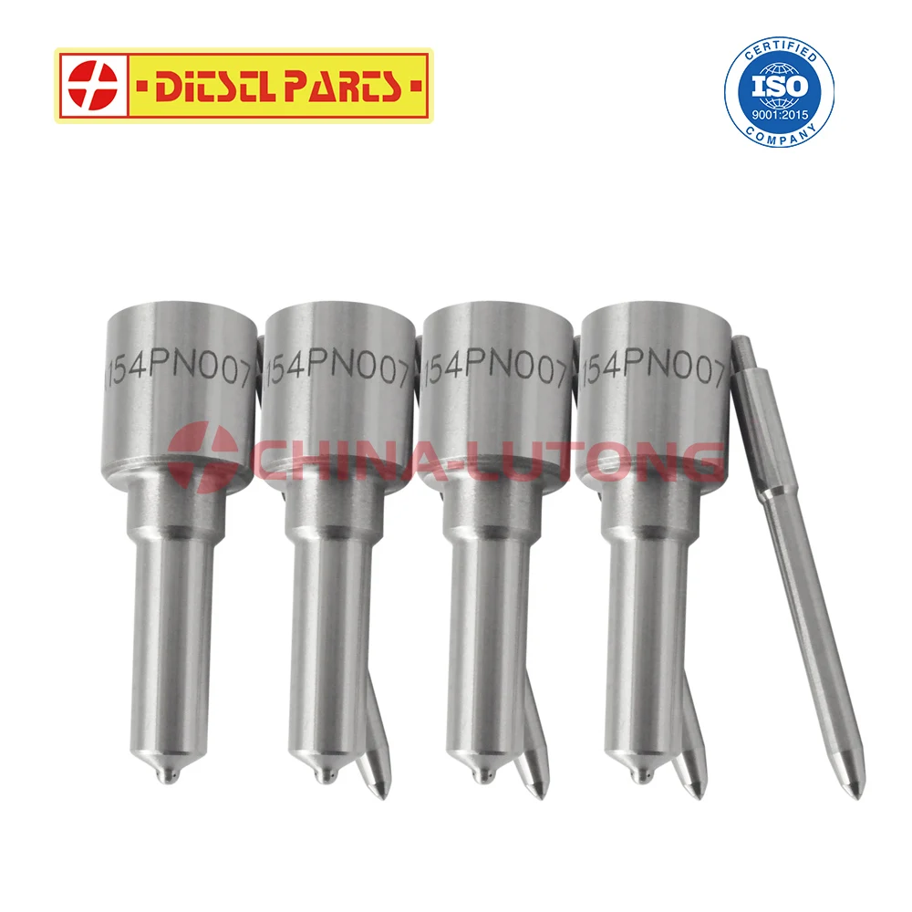 燃料インジェクターと燃料噴射ノズル-105017-0070-dlla154pn007-ディーゼルエンジンの噴射ノズルマツダタイタン-t3500-sl-35d