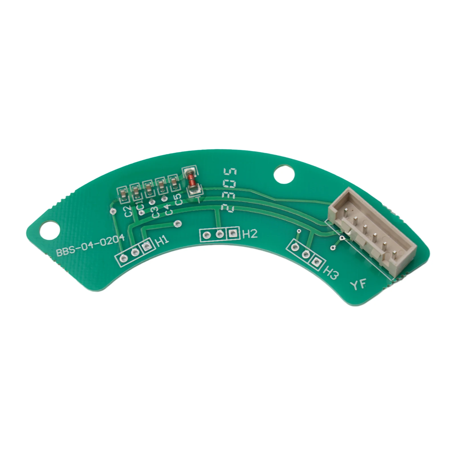 1pc Hall PCB Board For Bafang BBS0102 HD G340 G320 Midmotor Hall PCB Board Electric Bicycle Accessories ABS Hall Sensor Board