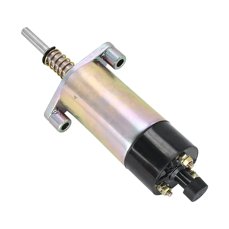 Stop Off Solenoid 1554653 125-5774 155-5774 Compatible with Caterpillar Engine 3406C 3304 3306 Excavator 330 330BL 350