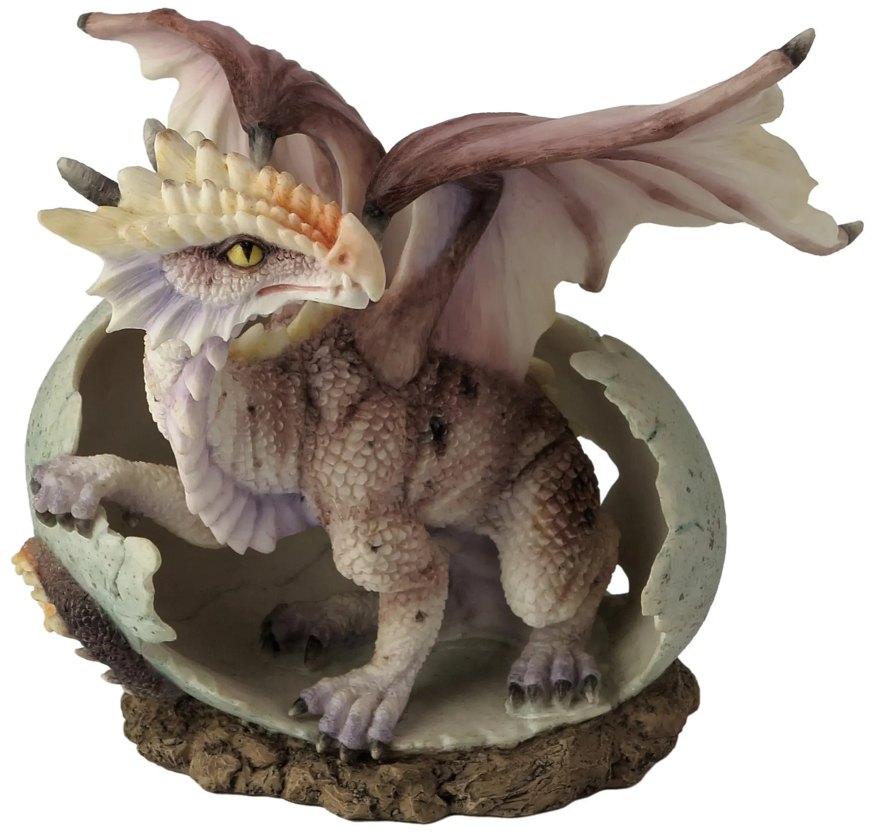 Griffin Dragon Hatching From Egg Resin Figurine Fantasy Gryphon Dragon Statue Mythical Creature Desktop Ornament Home Decoration