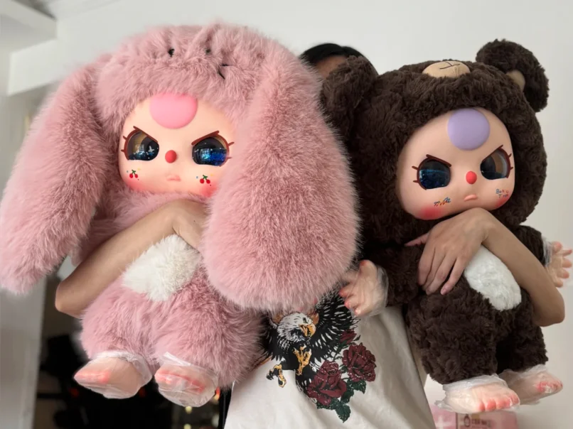 BabyThree ベイビースリー 1000% まよっぴー様お取り置き 1/11 Copy]Baby Three 1000% Big Plush Animal Series Lucky Bag（Babythree