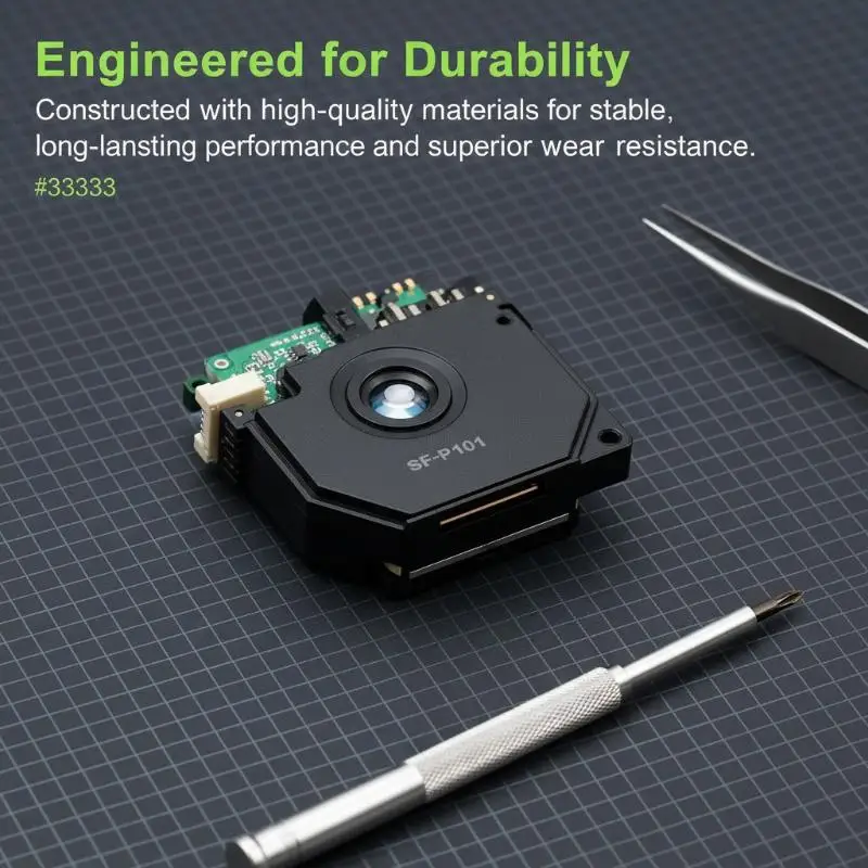 SF-P101N 16Pin Optical Lens Replacement for FUTEK SV328 CD Player Durable Pickup Module Suitable for Audio Repairs