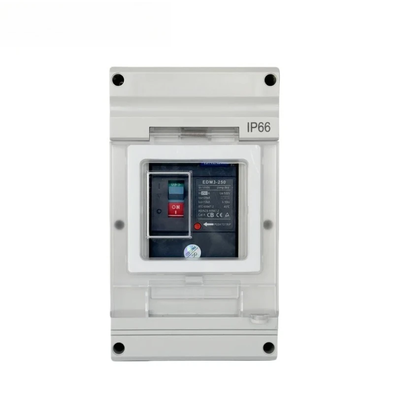 

Solar Moulded Case Circuit Switch,Circuit Breaker With Enclosure box,125A160A180A200A250A Overload Protection Switch,IP66