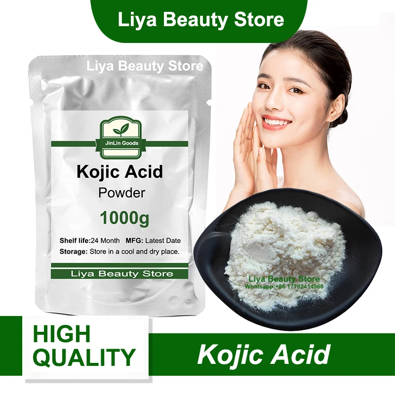 

Skin Whitening Cosmetic Ingredients Kojicacid Raw Material for Lotion Cream Soap