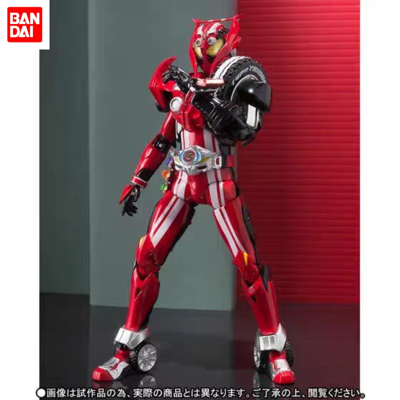 

Bandai SHF Kamen Rider DRIVER Drive Type Speed Deluxe Edition Model Anime Toy Figure Collectible in Stock
