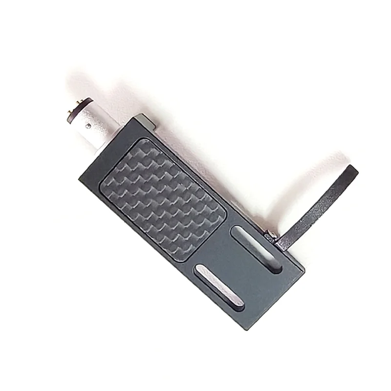 

ABLB-For MC Carbon Fiber Singing Head Stand 6N Single Crystal Wire Rubber Disc Singing Arm Adjustable Azimuth