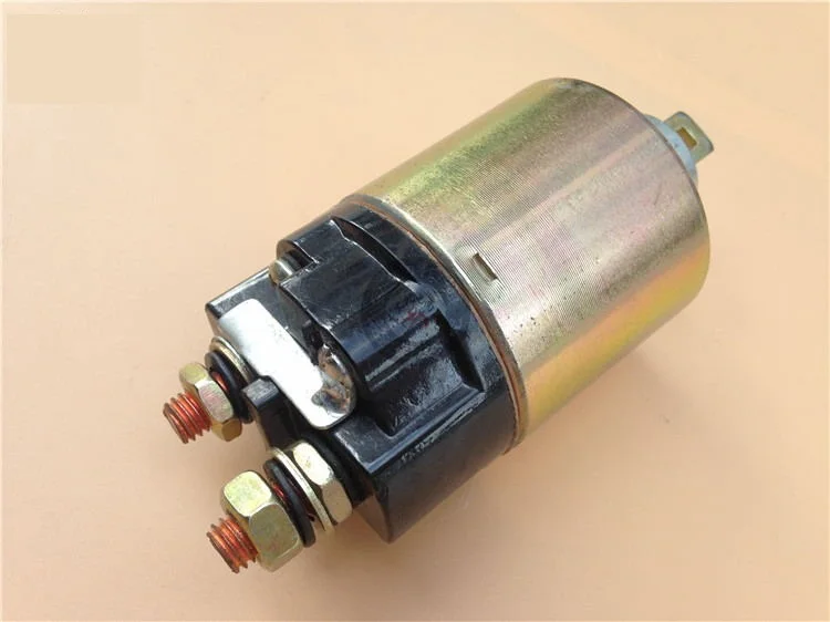 L100 STARTER SOLENOID RELAY 12V FOR YANMAR L40 L48 L60 L70 L90  DIESEL ELECTRIC MAGNETIC SWITCH 2KW 3KW GENERATOR 7CN-H1940-01