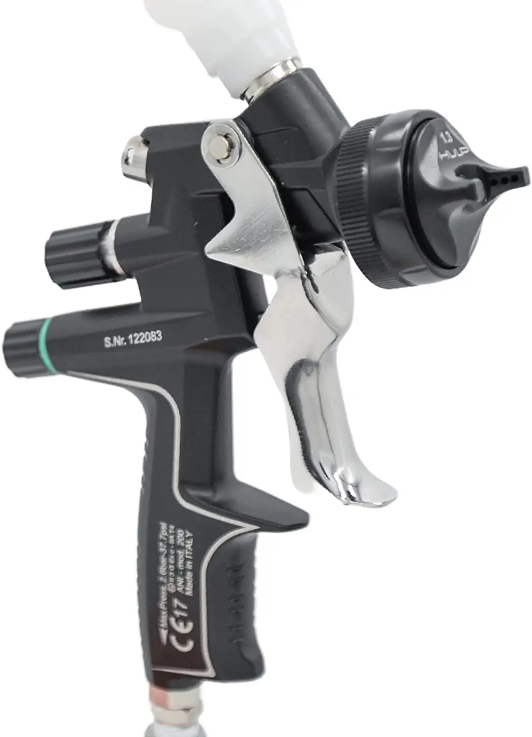 200/S Click 600 Cc Hvlp Spray Gun (1.3 Mm, 200/S Click)