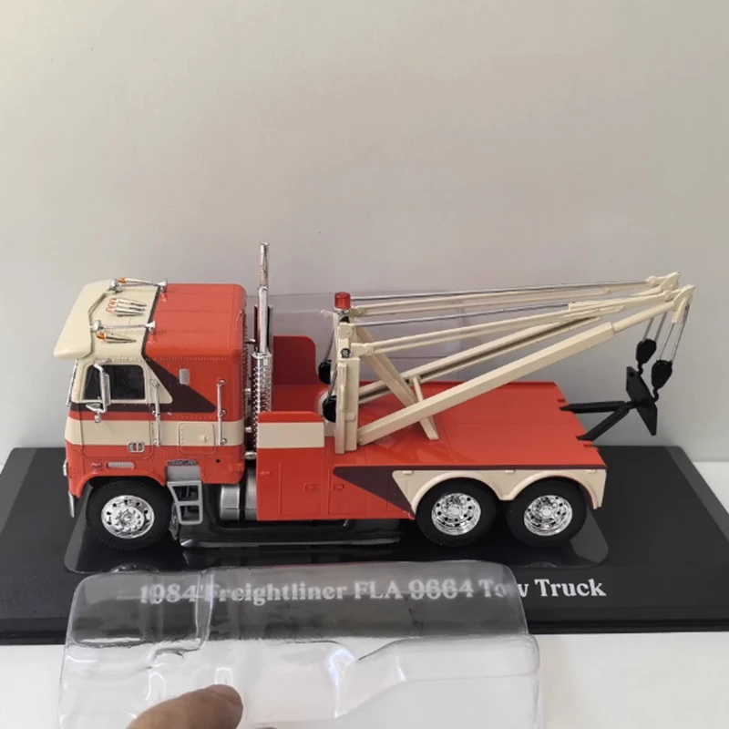 

Greenlight масштаб 1:43 Freightliner FLA сплав имитация модели автомобиля статическая коллекция украшенная праздничная игрушка сувенирный подарок