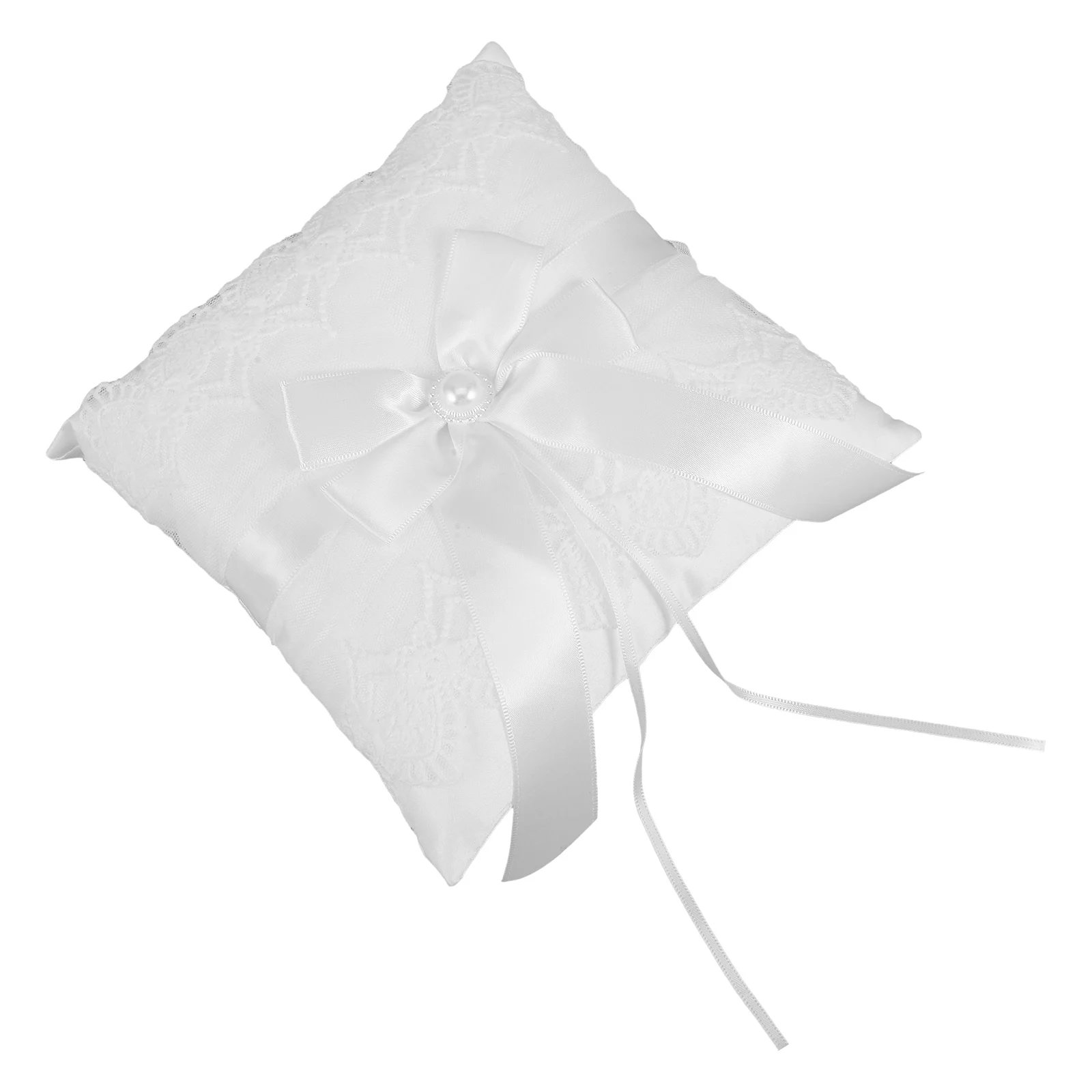

Lace Ring Pillow Bridal Dress Bathing Suit Bachelorette Decoration Swimsuit Bride Accessories