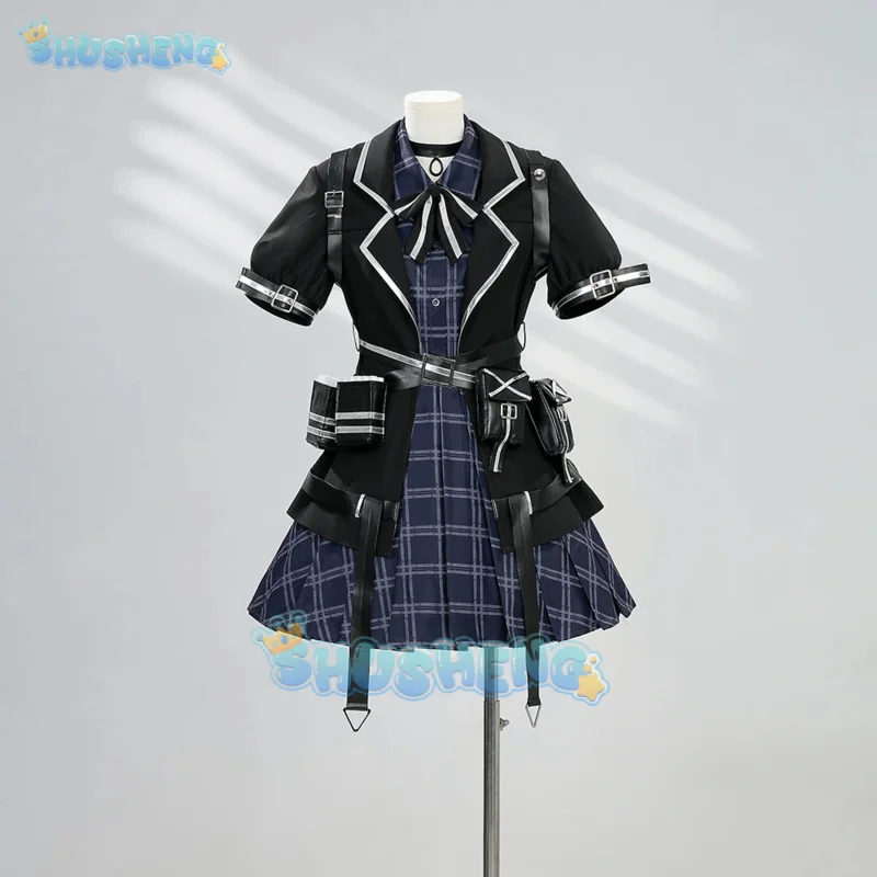 

Kurobe Nanoka Cosplay Costume Magical Girl Witch Trial Uniform Halloween Carnival Party Christmas Play Role Clothes Clothing