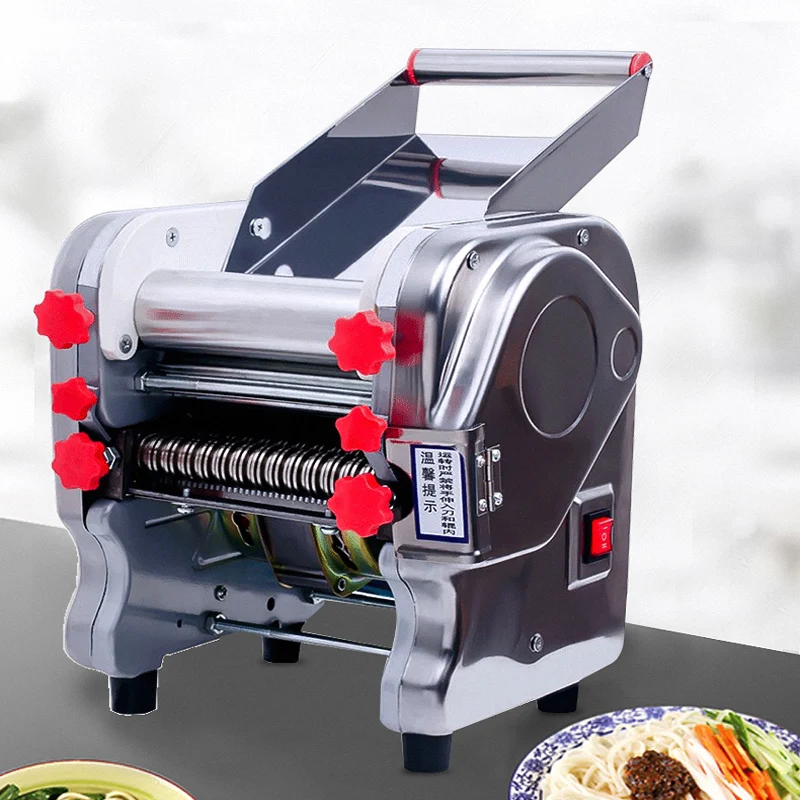 Noodles Cutter Electric Fresh Pasta Maker Noodle Machine Kitchen Processing Dough Kneading Dumpling Skin