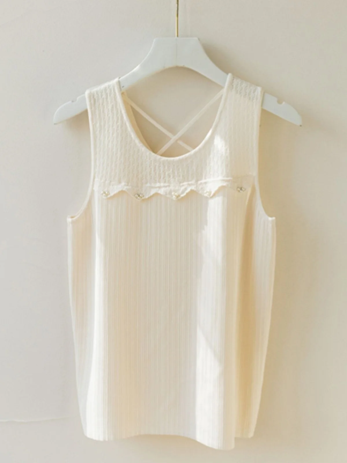 حجم كبير المرأة الحرير الجليد حزام سترة مثير الصليب بال الدانتيل أعلى Svel قاعدة irt الكورية Sle فضفاضة تناسب ارتداء اليومي