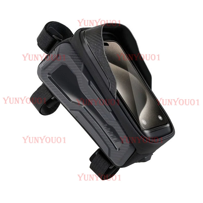 

Mountain Bike Hard Shell Front Beam Bag Mobile Phone Touch Screen Front Saddle Bag Riding