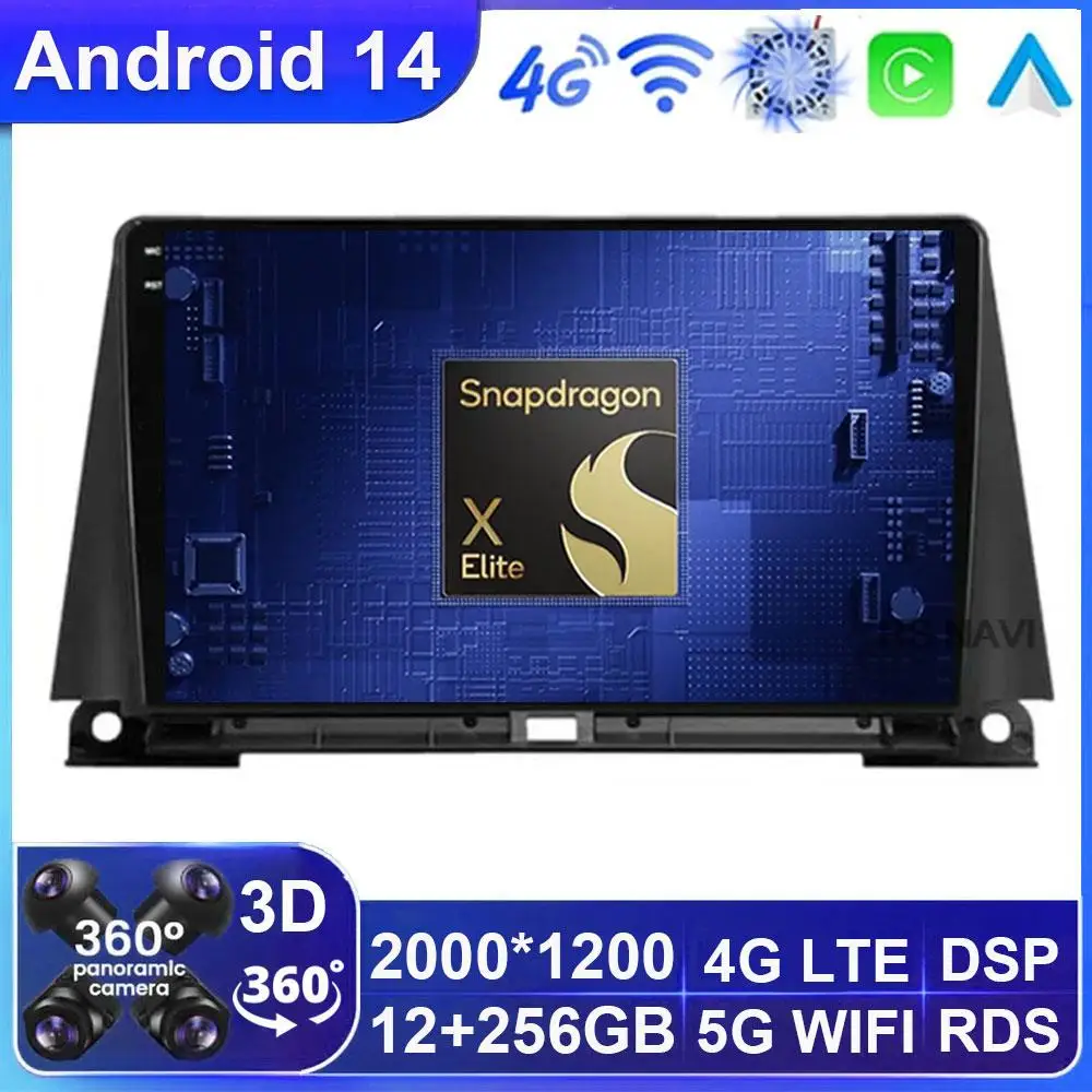 

Android 14 Car Rodio for Lexus NX200 Z10 NX 200 2014-2020 Carplay Auto MultimediaVideo Player Navigation Head Unit GPS DSP BT