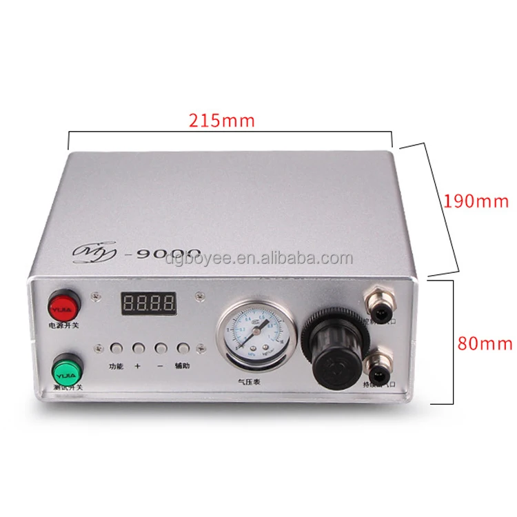 MY-9000 Precision Automatic Dispensing Valve Controller Glue Dispensing Machine Can Connected  Dynamic Dispensing Valve