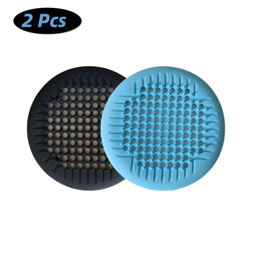 2 pcs black blue