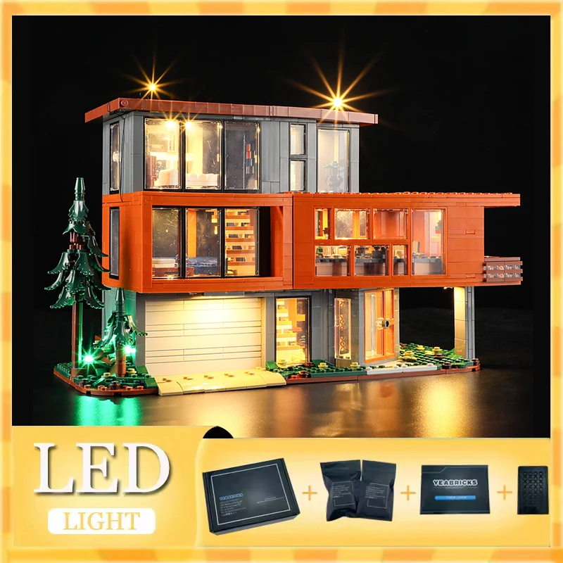 

Advanced DIY Led Light Kit For Lego 21354 The Cullen House (Only LED Light,Without Blocks Model)