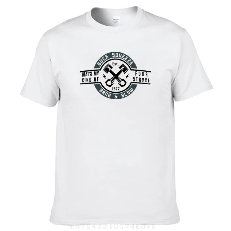 Suck Squeeze Bang Blow (quattro tempi) t-shirt abbigliamento estivo ventagli sportivi t-shirt grafiche da uomo grandi e alte