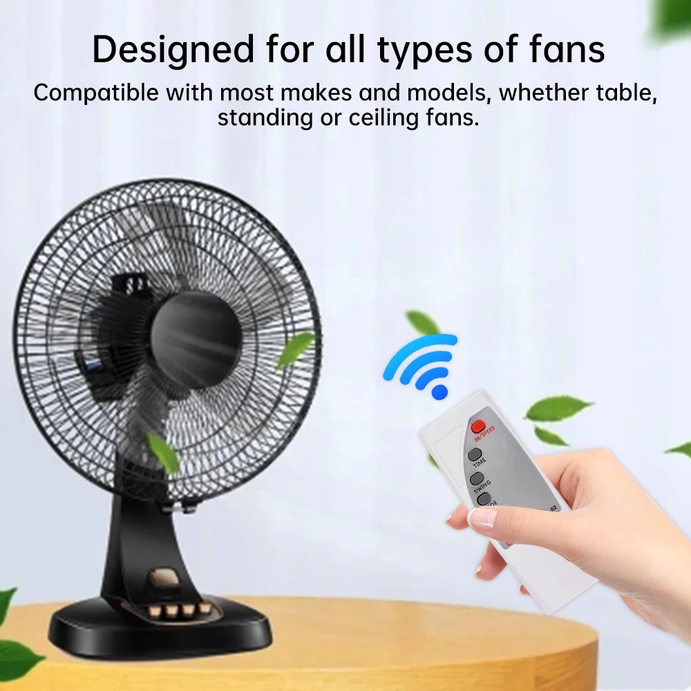 Air conditioning fan electric fan circuit universal board remote control board / cold fan motherboard circuit board