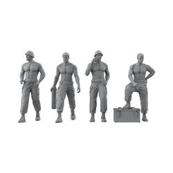 MRY-SFW SSTR924 1/72 1/35 Model Upgrade Parts Movie Scene Soldiers