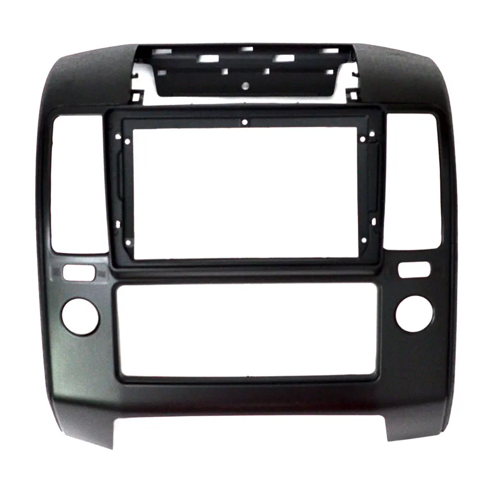 2 Din Panel Dash Frame 9 Inch Car Radio Fascias For Nissan NAVARA D40 2006-2012 Android MP5 GPS Video Player