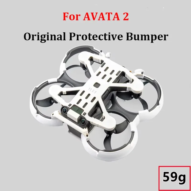 

360-Degree Full Protection Bumper for AVATA 2 FPV Spare Parts Propeller Guard Anti-Collision Impact Protectors Guard