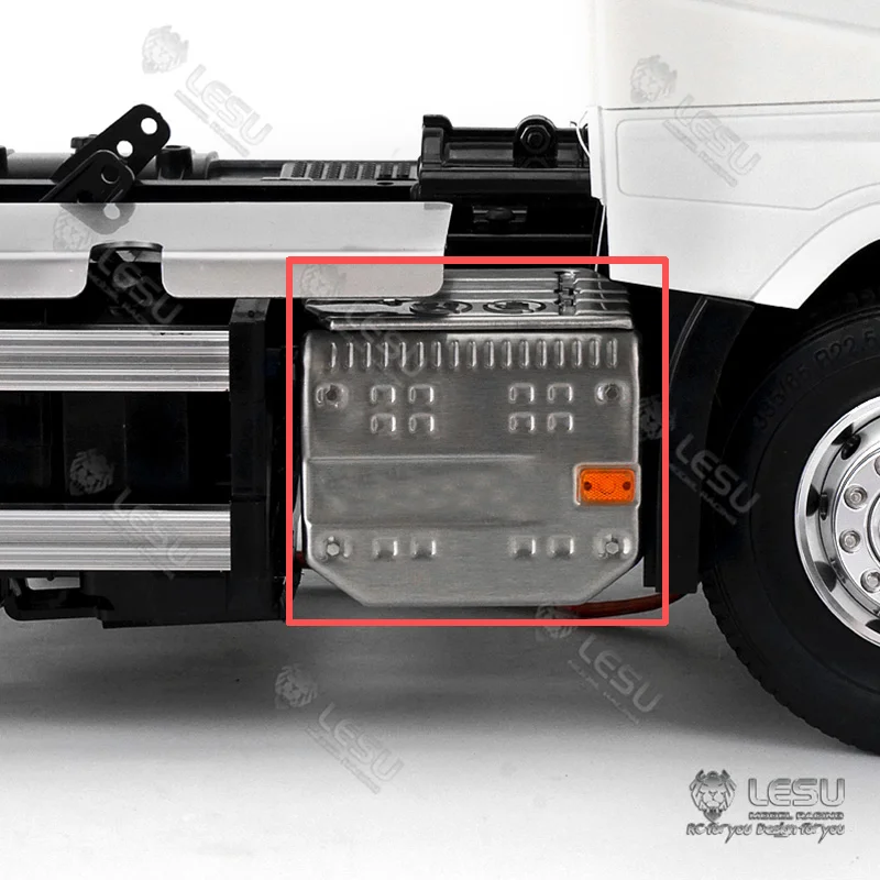 

LESU 1/14 Модель грузовика Tamiya FH16, детали имитации выхлопной системы из нержавеющей стали, широкополосный светильник G-6225